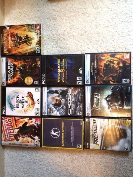 Various PC computer games