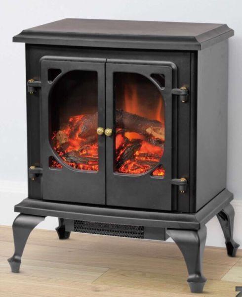 BRAND NEW PORTABLE ELECTRIC FIREPLACE