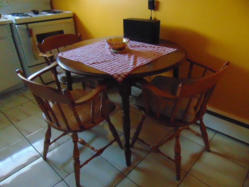 Table, Chairs, Dresser and More for Sale