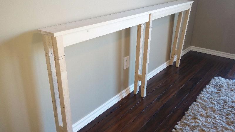 Solid Wood Narrow Sofa Tables