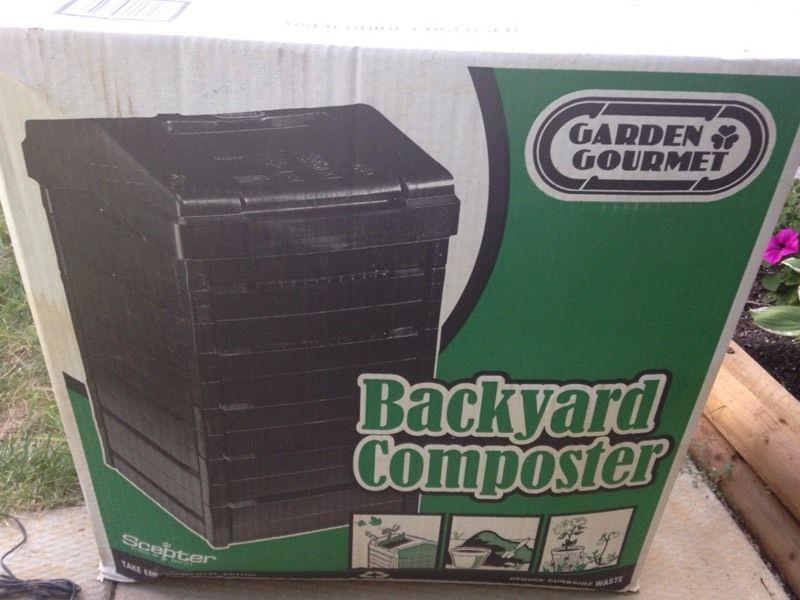 Wanted: Composter