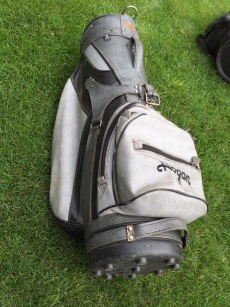 Leather Golf Bag $75.00 OBO