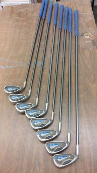 Left hand ping irons