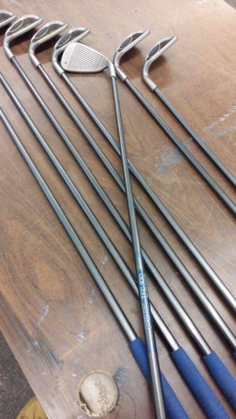 Left hand ping irons