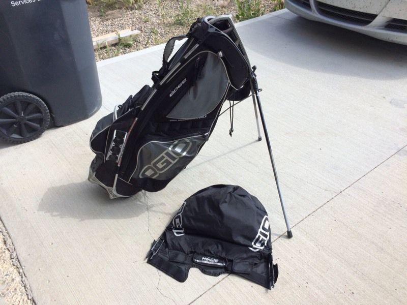 Ogio Edge Golf Carry Bag-EUC-$100 obo
