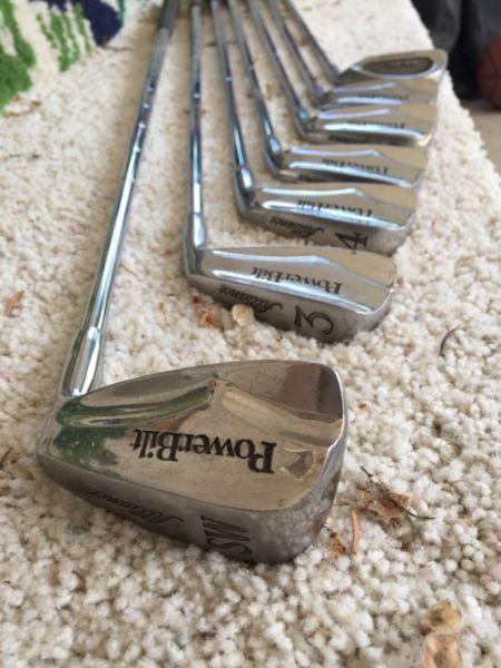 Right handed Irons $5 each