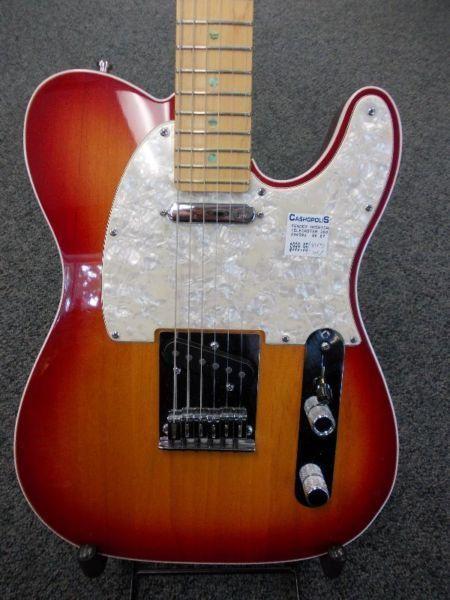 Beautiful Fender American Telecaster W/ Hard Case