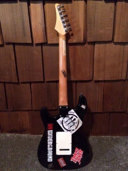 Samick Stratocaster Electric Guitar *Signed by Three Days Grace*