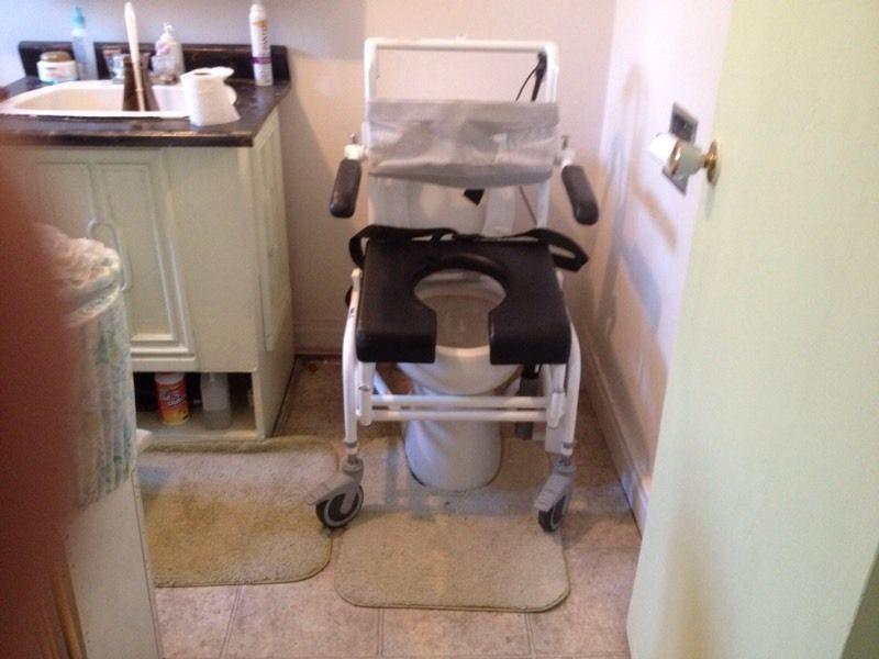 Wanted: Bath and shower chair