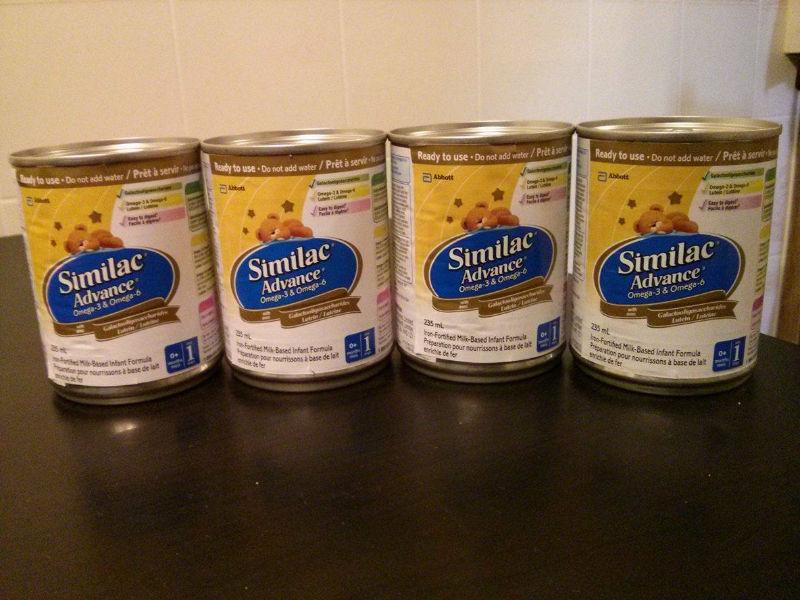 Similac Advance - Ready To Use (4 cans x 235ml)
