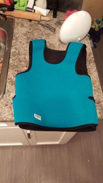 Size small compression vest