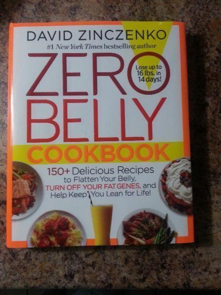 Zero Belly Cookbook by David Zinczenko For Sale