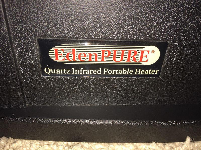 EdenPURE Gen3 Quartz Infrared Portable Heater