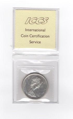 1967 Canadian Silver Dollar 