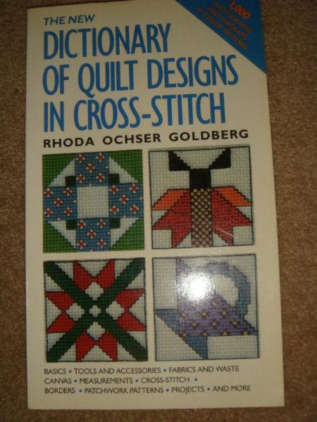 Dictionary of Quilt Designs in Cross-Stitch