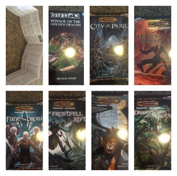 Dungeons and dragons lot