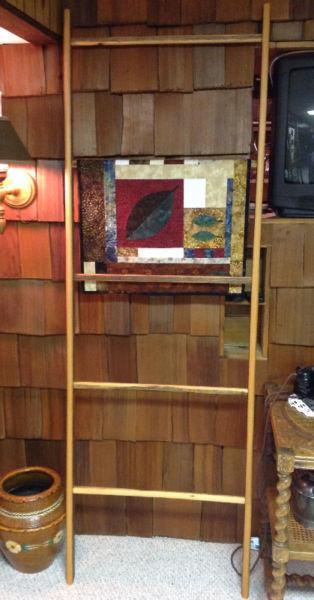 Unique quilt ladders