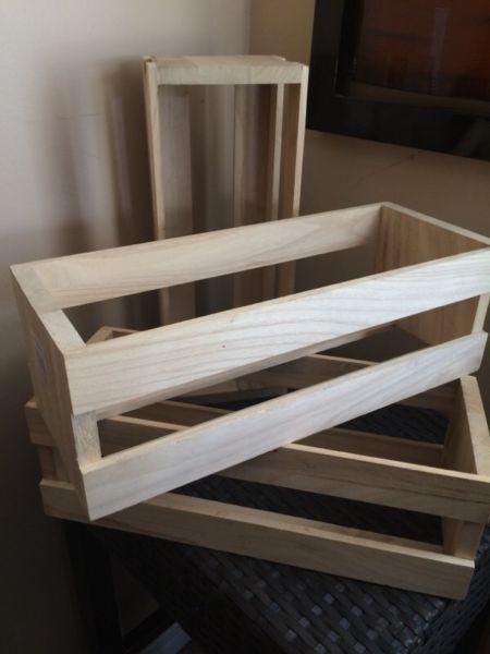 Wooden Crates (15