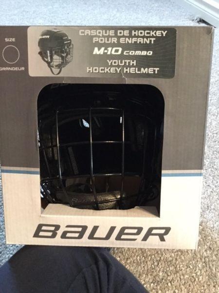 Wanted: Bauer youth hockey helmet