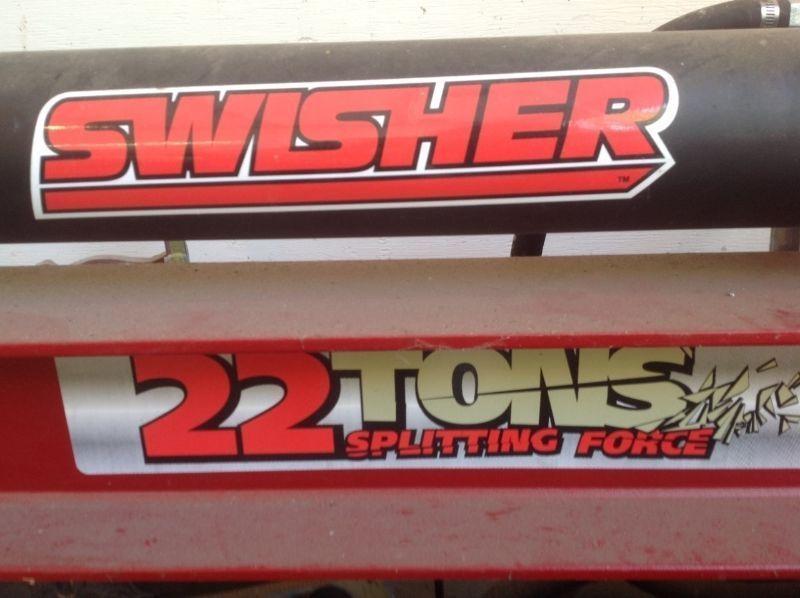 Swisher 22 TON Log Splitter