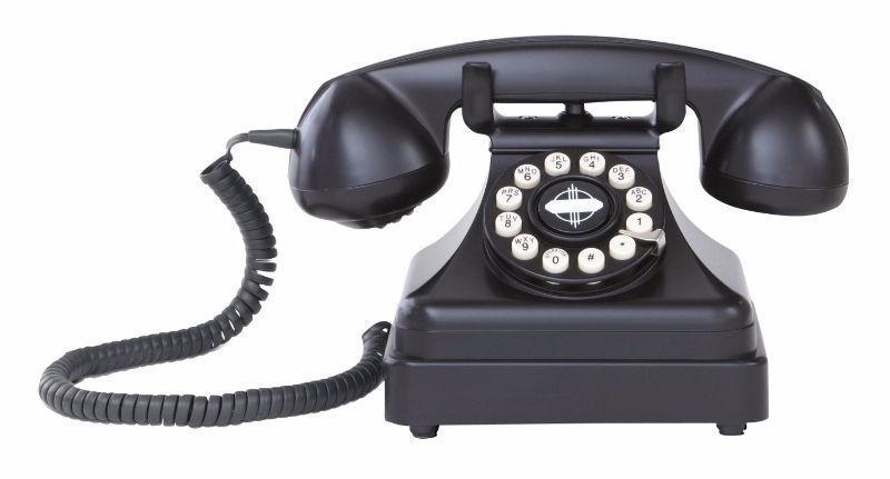 Crosley Kettle Classic Desk Phone Vintage Inspired