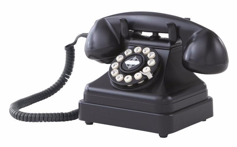 Crosley Kettle Classic Desk Phone Vintage Inspired