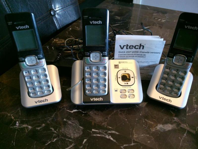 V-TECH HOME PHONE SYSTEM