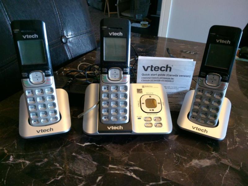 V-TECH HOME PHONE SYSTEM