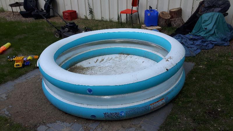 I have a nice blow up pool