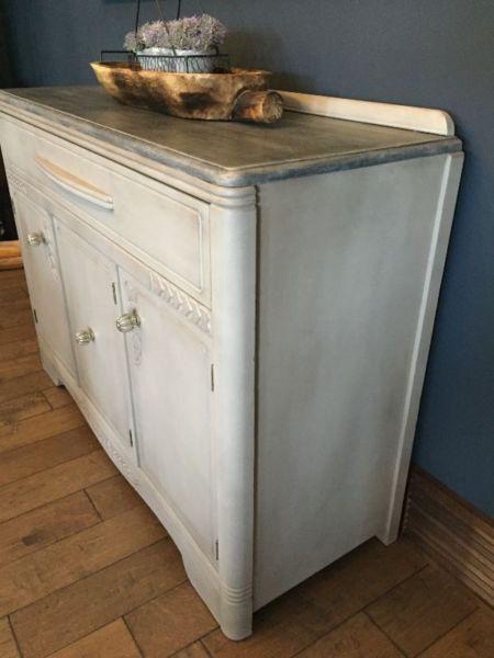 Lovely Transitional Buffet/Cabinet