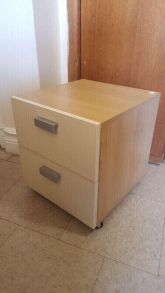 Wanted: Small bedside cabinets