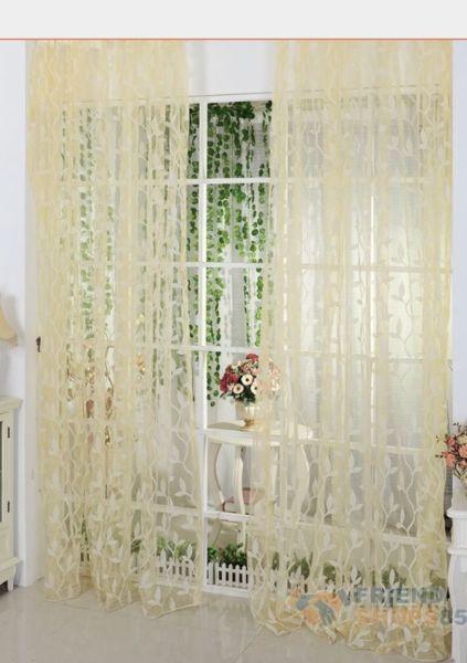 Sheer Curtains (2Panels) 39