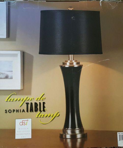Brand new Table lamps