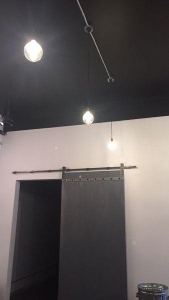 Hanging Bulb Light Fixture