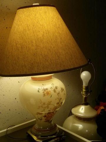 Two lamp
