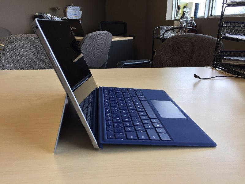 Surface Pro 3 64Gb with Keyboard and Pen!