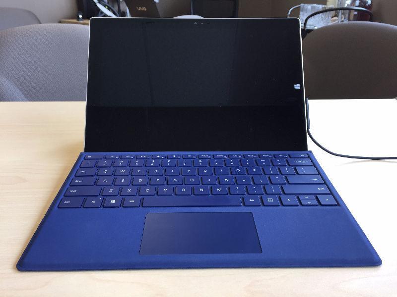 Surface Pro 3 64Gb with Keyboard and Pen!