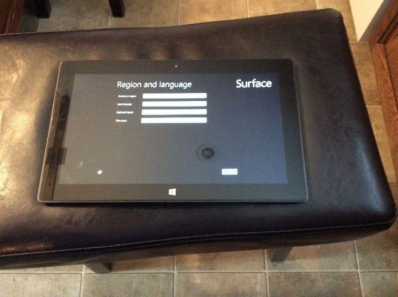 REDUCED-WINDOWS SURFACE RT
