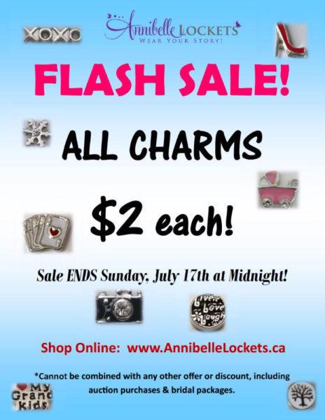 $2 Charms SALE on now!