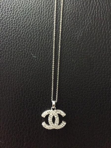 Diamond Coco Chanel Necklace