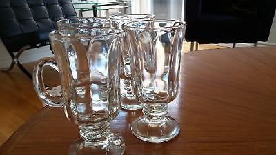 Fancy 4 Glass Cups for $5