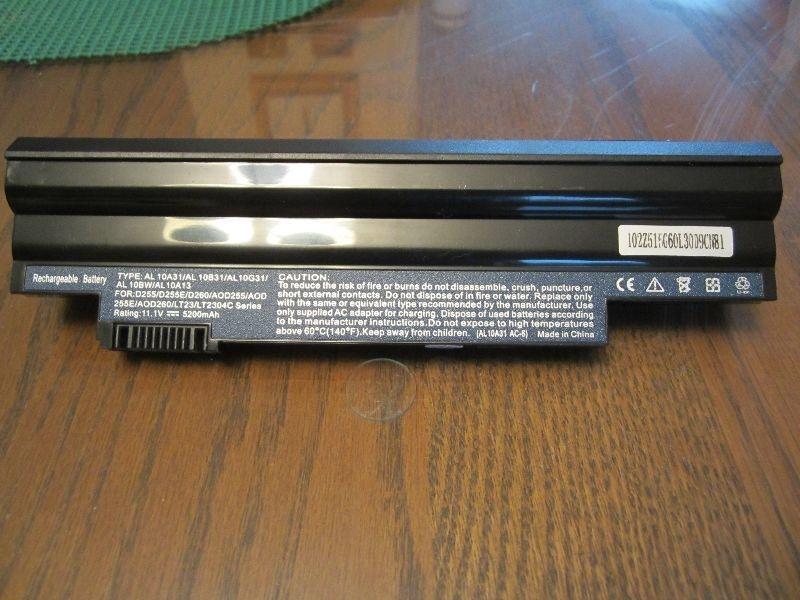 Acer - Generic Laptop Battery for Acer 11.1V 4400mAh Aspire One