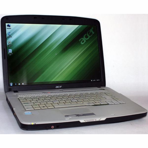 Acer Aspire5315 Laptop Celeron DVDRW 1GB RAM 60GB HDD WiFi 15.4