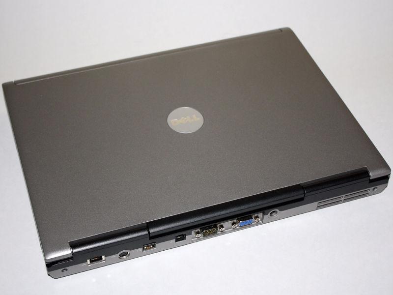 Dell Latitude D830 Laptop Core2 Duo WiFi 1GB RAM 60GB HDD DVDRW