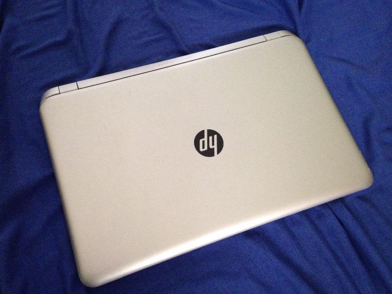 HP laptop 18' touch screen with beats audio