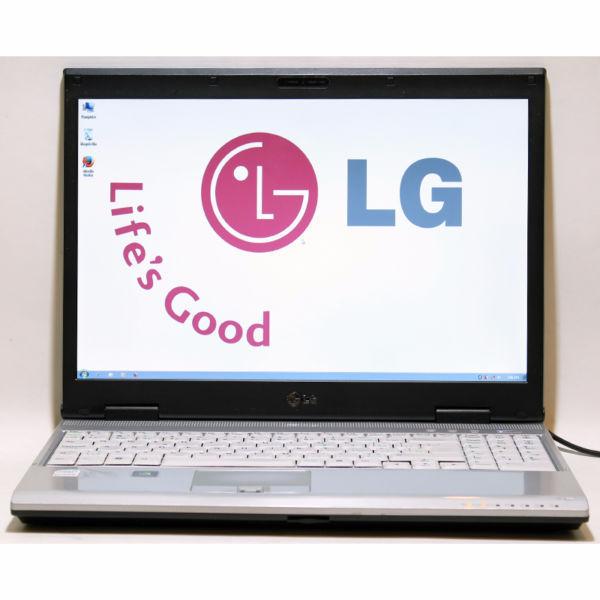 LG R500 Laptop Core2Duo WiFi Webcam 2GB RAM 60GB HDD DVDRW 15.4