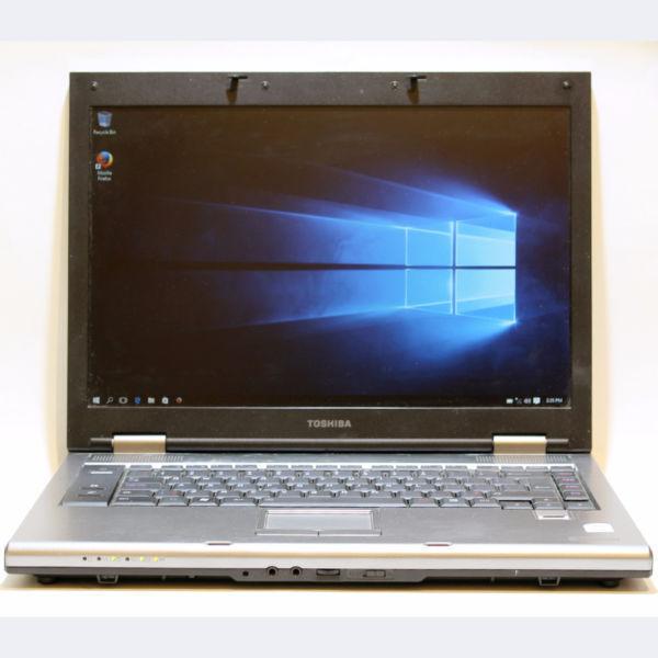Toshiba Tecra A9 Laptop Core2Duo WiFi 2GB RAM 60GB HDD DVDRW 15