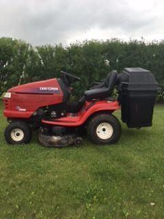 Craftsman Lawn Tractor For Sale