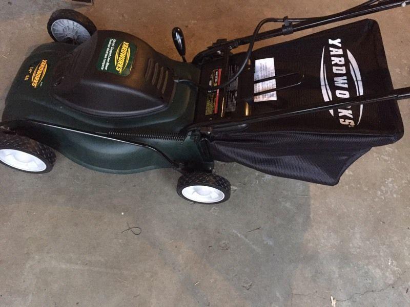 Brand New Electric Lawn Mower