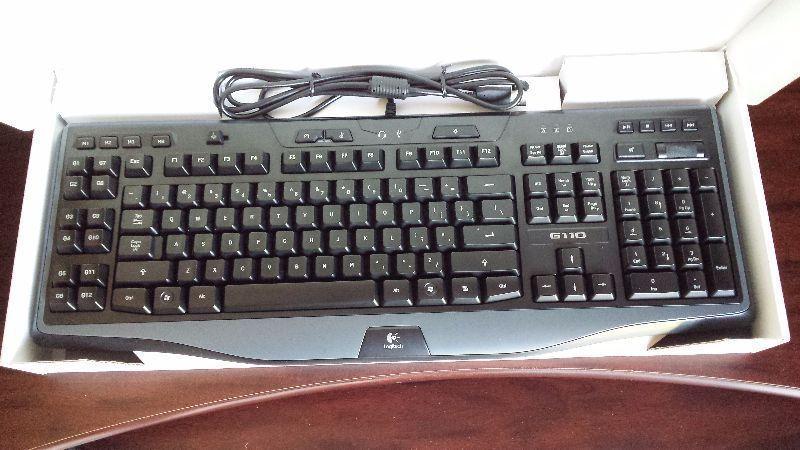 Logitech gaming keyboard G110